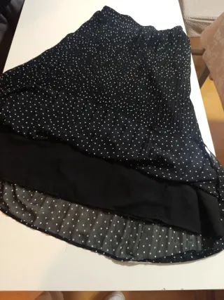 Falda lunares Lefties Talla S