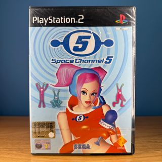 Space Channel 5 PS2 (PlayStation 2)
