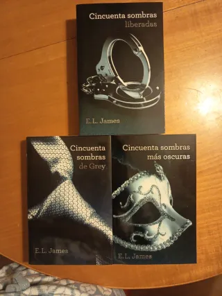 Trilogía Cincuenta sombras (estuche)