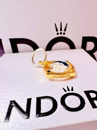 Pandora Charm Luna y Ratón