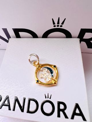 Pandora Charm Luna y Ratón