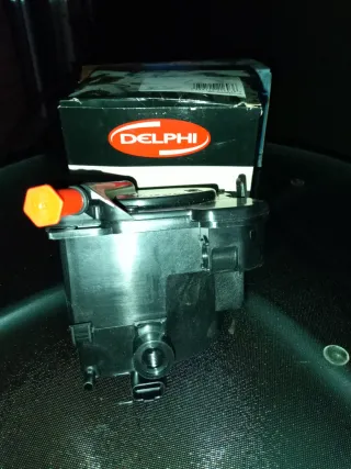 Filtro Combustible Delphi PSA 1.6 HDI