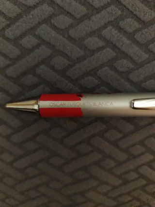 Bolígrafo Inoxcrom.