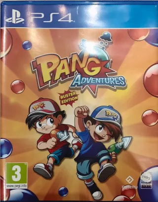 Pang Adventures Buster Edition PS4