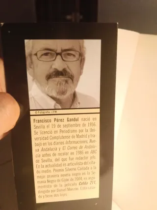 Celda 211 - Francisco Pérez Gandul