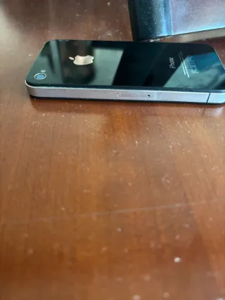 iPhone 4 Negro/Plata