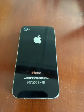 iPhone 4 Negro/Plata