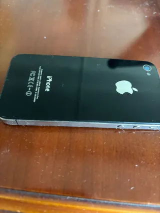 iPhone 4 Negro/Plata