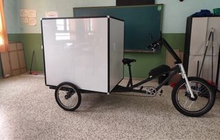 Bicicleta eléctrica Hicycle para reparto