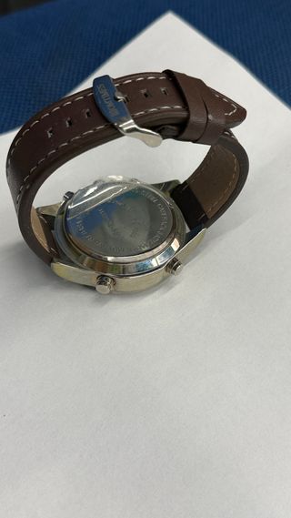 Reloj Rometimes Marrón y Plateado Nuevo