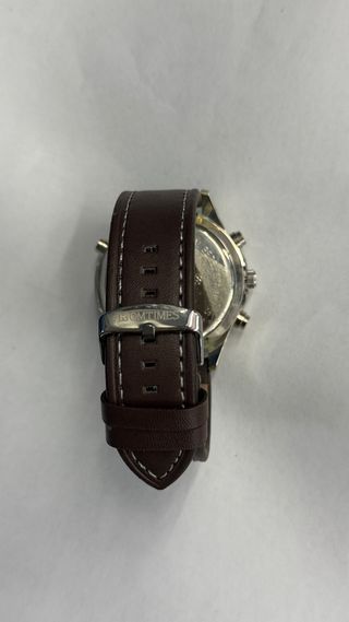 Reloj Rometimes Marrón y Plateado Nuevo