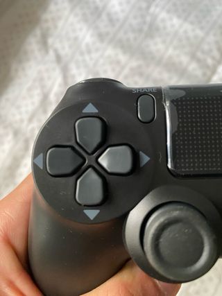 Mando PS4 Sony Negro