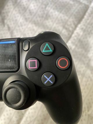 Mando PS4 Sony Negro