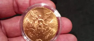 Colección Monedas Oro