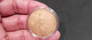 Colección Monedas Oro