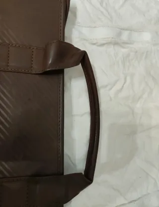 Cartella Pierre Cardin marrone vintage