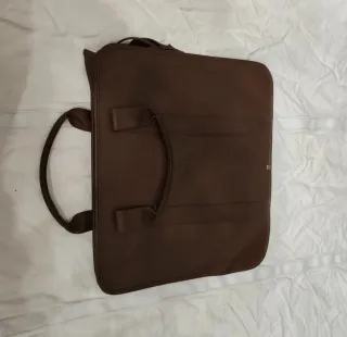 Cartella Pierre Cardin marrone vintage