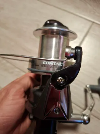 Carrete de pesca Iridium Contact COS 80