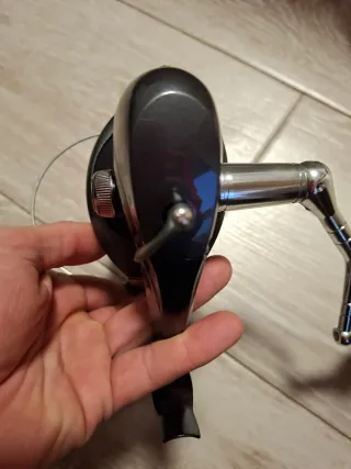 Carrete de pesca Iridium Contact COS 80