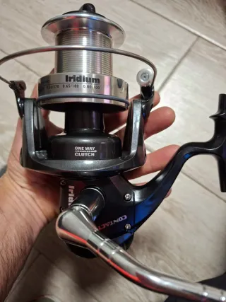 Carrete de pesca Iridium Contact COS 80