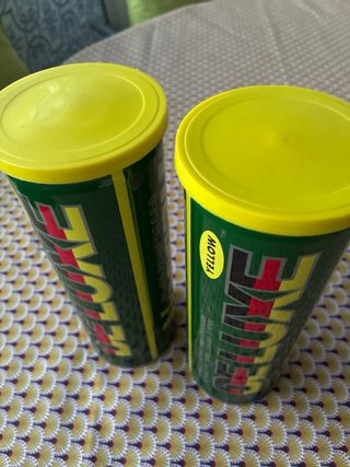 Juego Pelotas de Tenis colección Nassau Deluxe