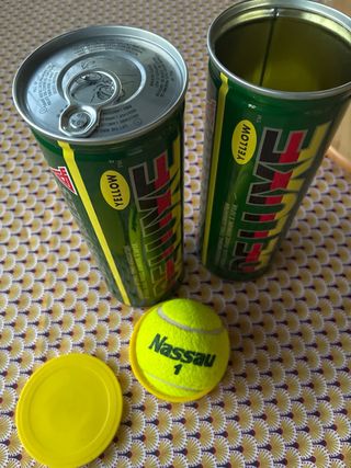 Juego Pelotas de Tenis colección Nassau Deluxe