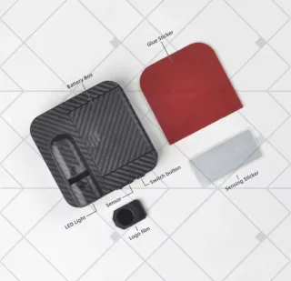 luzes boas vindas mini cooper jcw novas