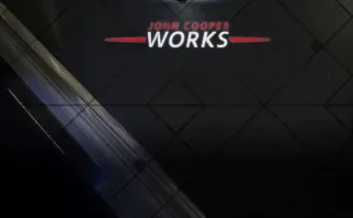 luzes boas vindas mini cooper jcw novas