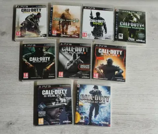 Pack Call of Duty PS3 (Advanced Warfare, MW3, Ghos