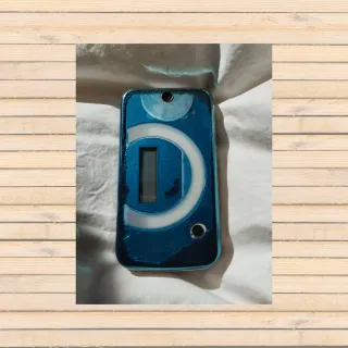 Sony Ericsson T707 Azul Completo Funcional