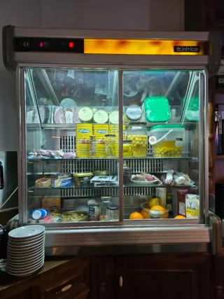 Vitrina Refrigerada Infrico