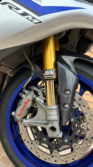Yamaha R1M 2015