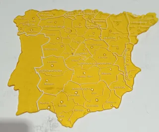 Mapas de España - Geografía y Ríos