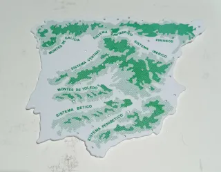 Mapas de España - Geografía y Ríos