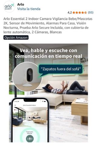CAMARA ARLO