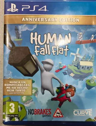 Human Fall Flat Anniversary Edition PS4