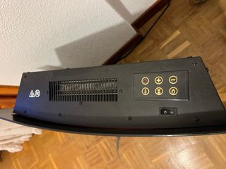 Estufa eléctrica Pur Line efecto chimenea
