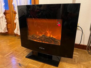 Estufa eléctrica Pur Line efecto chimenea