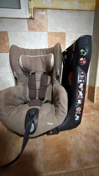 Silla de coche Axiss color beige