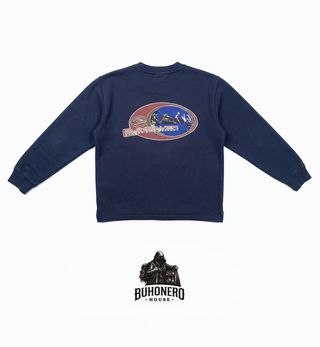 Sudadera Quiksilver Vintage 90s Talla XS