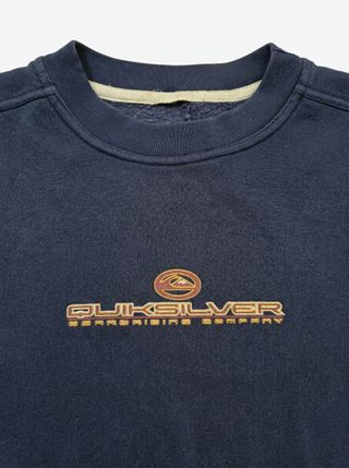 Sudadera Quiksilver Vintage 90s Talla XS