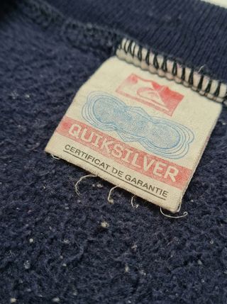 Sudadera Quiksilver Vintage 90s Talla XS