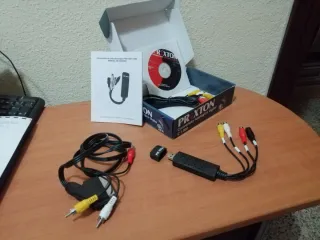 Convertidor USB Analógico a Digital Prixton