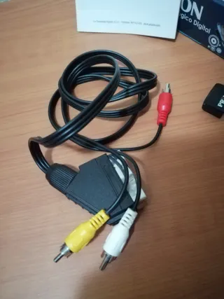 Convertidor USB Analógico a Digital Prixton
