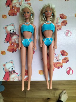 Barbie Pearl Beach 2 pezzi