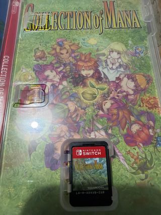 Collection of Mana Nintendo Switch Físico