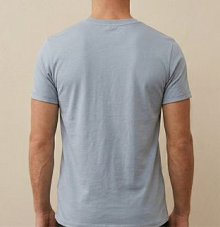 T-shirt Uomo - Jack & Jones- Celeste - Taglia S
