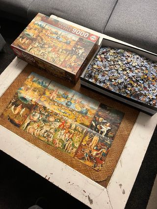 Puzzle 9000 Il Giardino delle Delizie