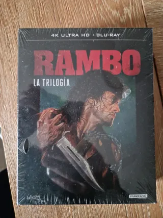 Trilogía Rambo 4K UHD + Blu-ray
