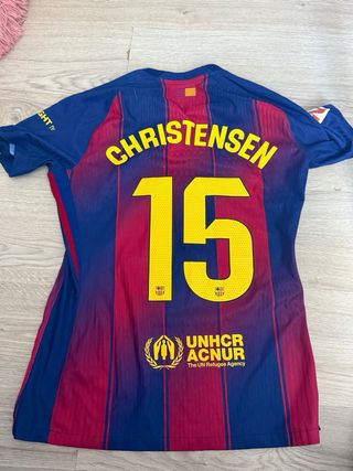 Camisa Barcelona Christensen